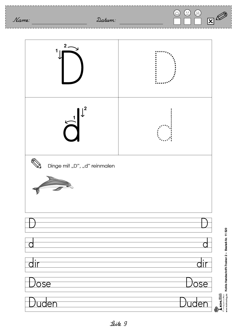 Handschrift-Trainer 2 - BASISBAND