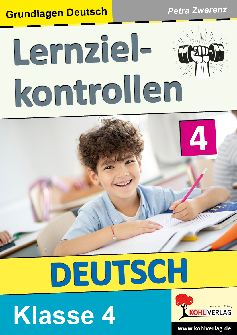 Lernzielkontrollen DEUTSCH / Klasse 4