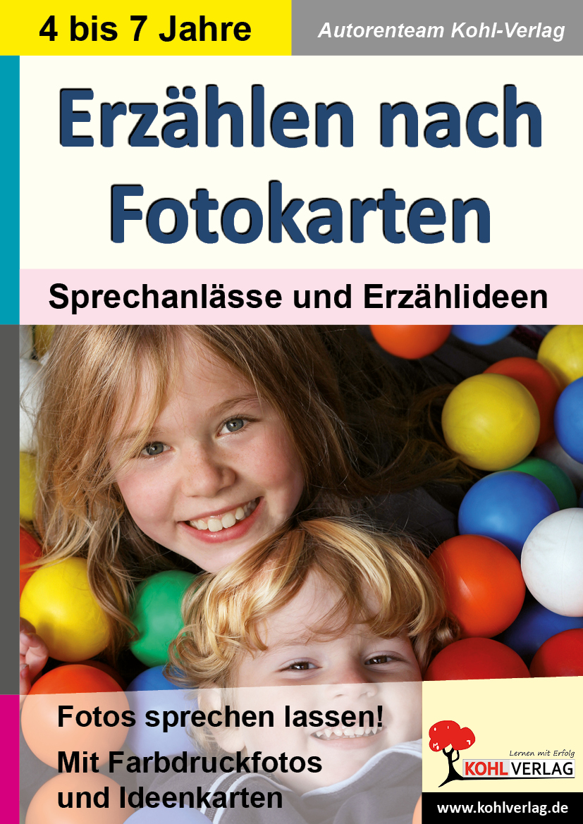 Erzählen nach Fotokarten