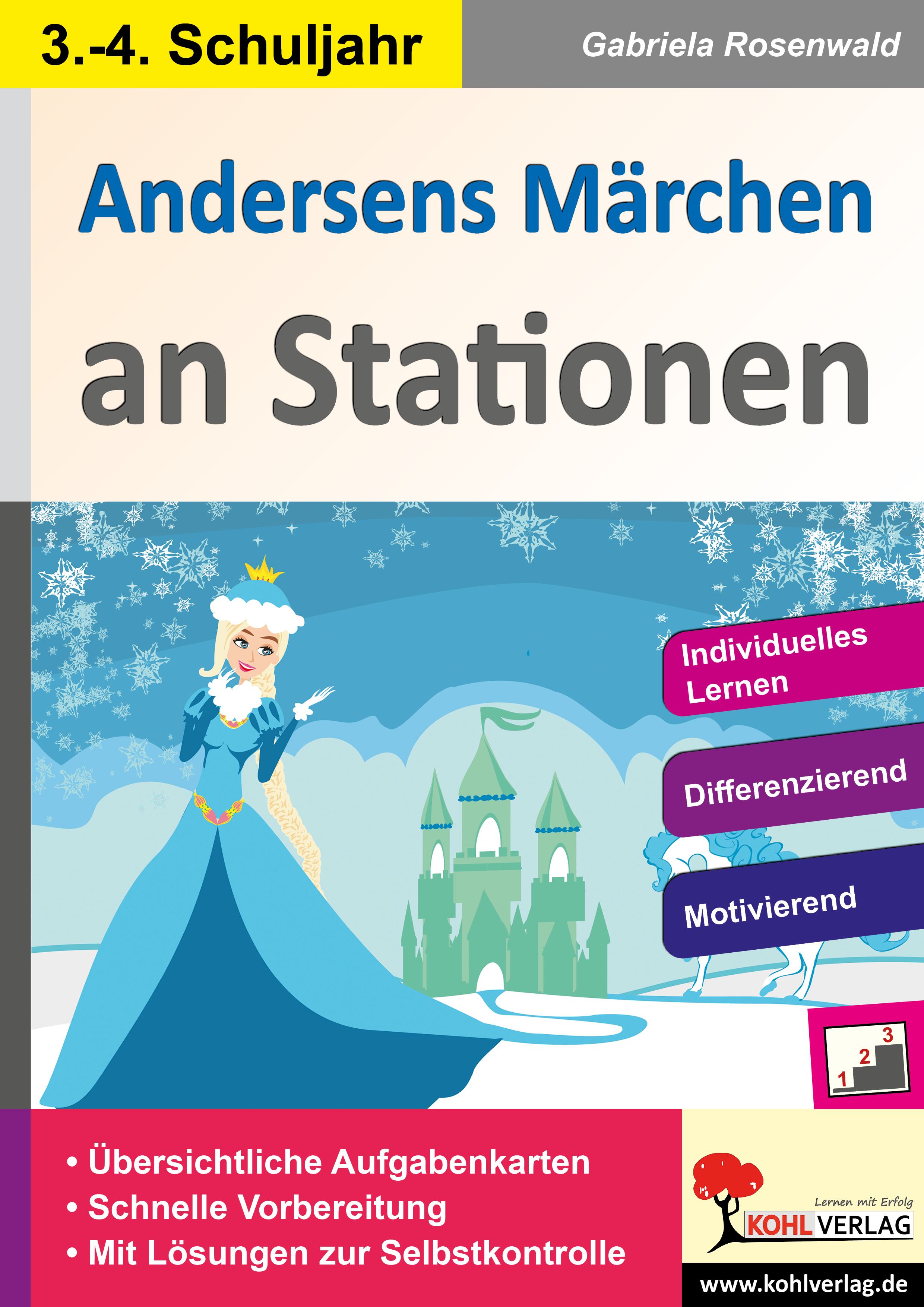 Andersens Märchen an Stationen / Klasse 3-4 Andersens Märchen an Stationen / Klasse 3-4