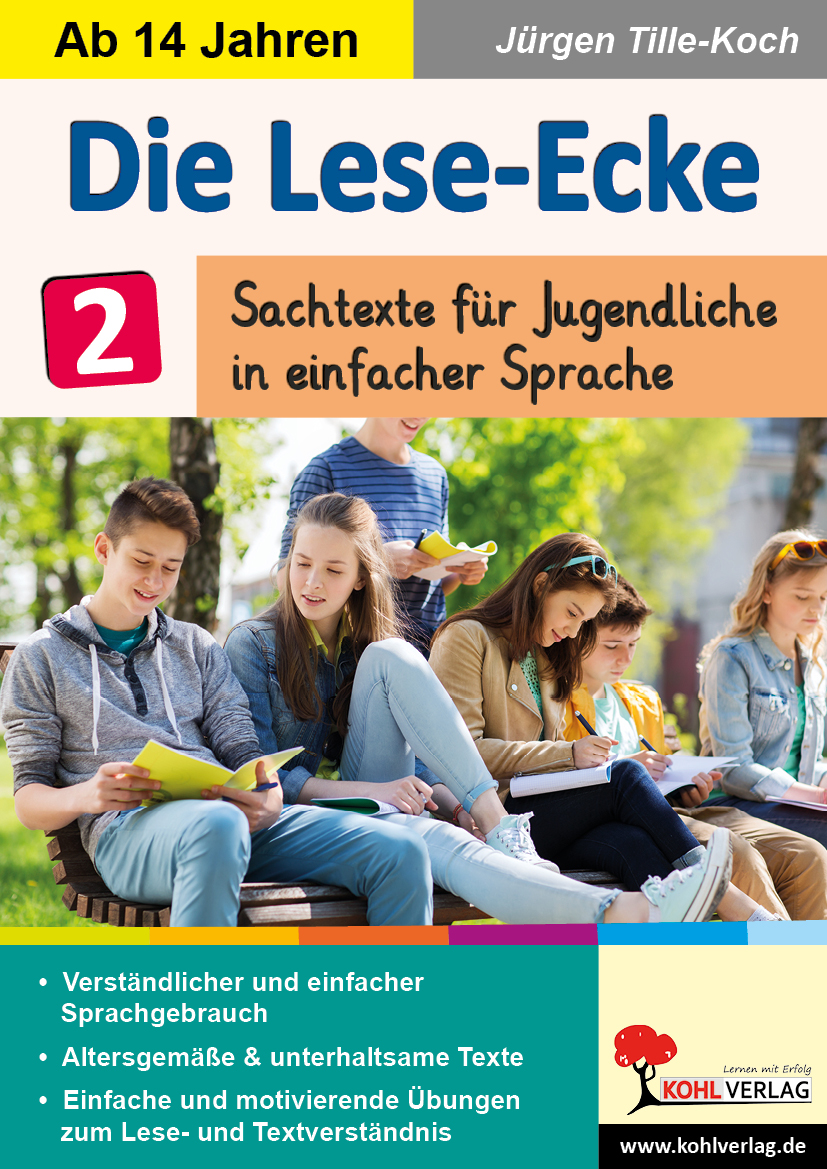 Die Lese-Ecke / Band 2 Die Lese-Ecke / Band 2