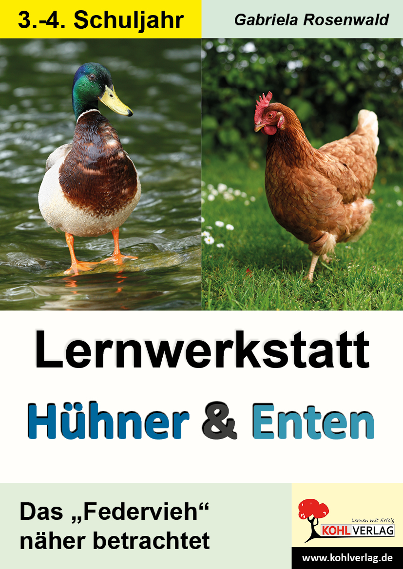 Lernwerkstatt Hühner und Enten / Grundschule