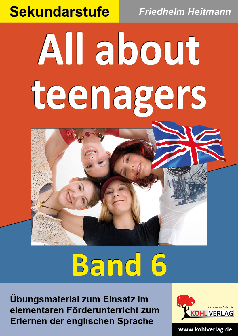 All about teenagers - English - quite easy! Band 6
