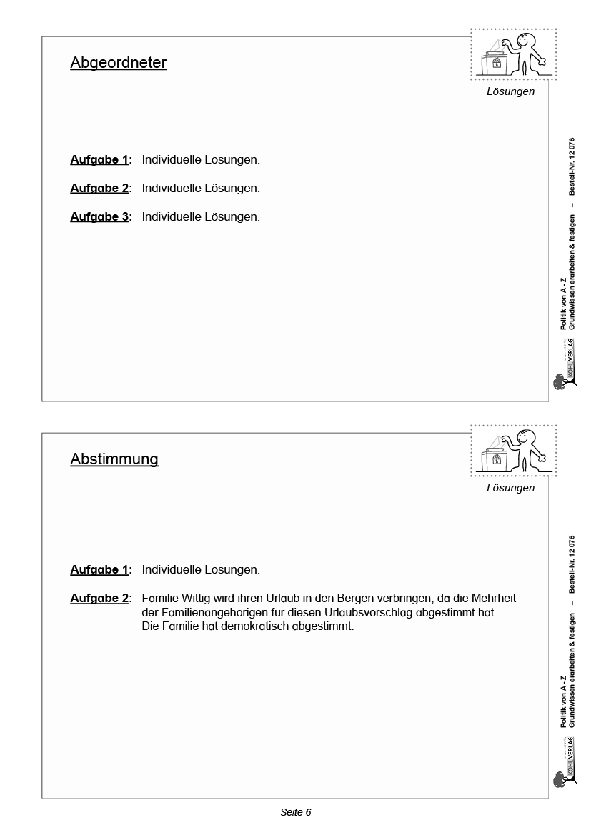 Politik von A bis Z  / Band 1 Politik von A bis Z  / Band 1