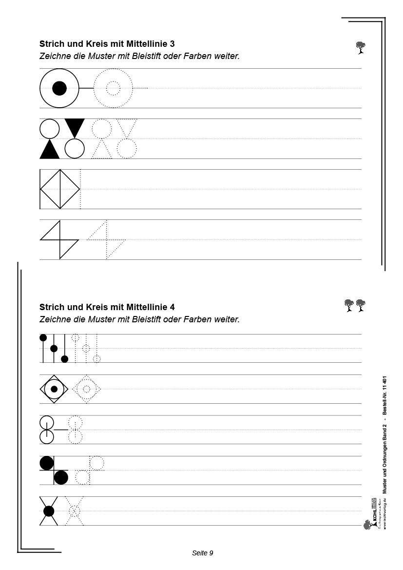 Muster und Ordnungen II