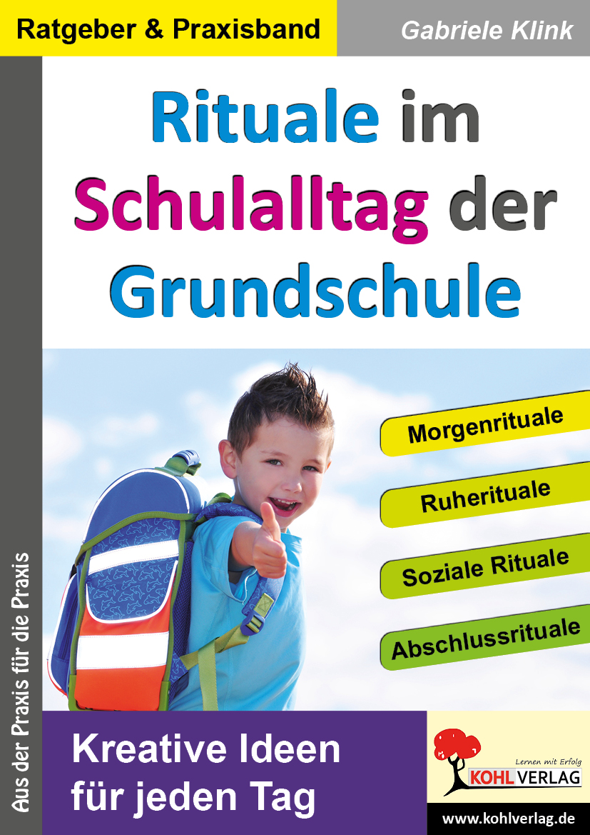 Rituale im Schulalltag der Grundschule