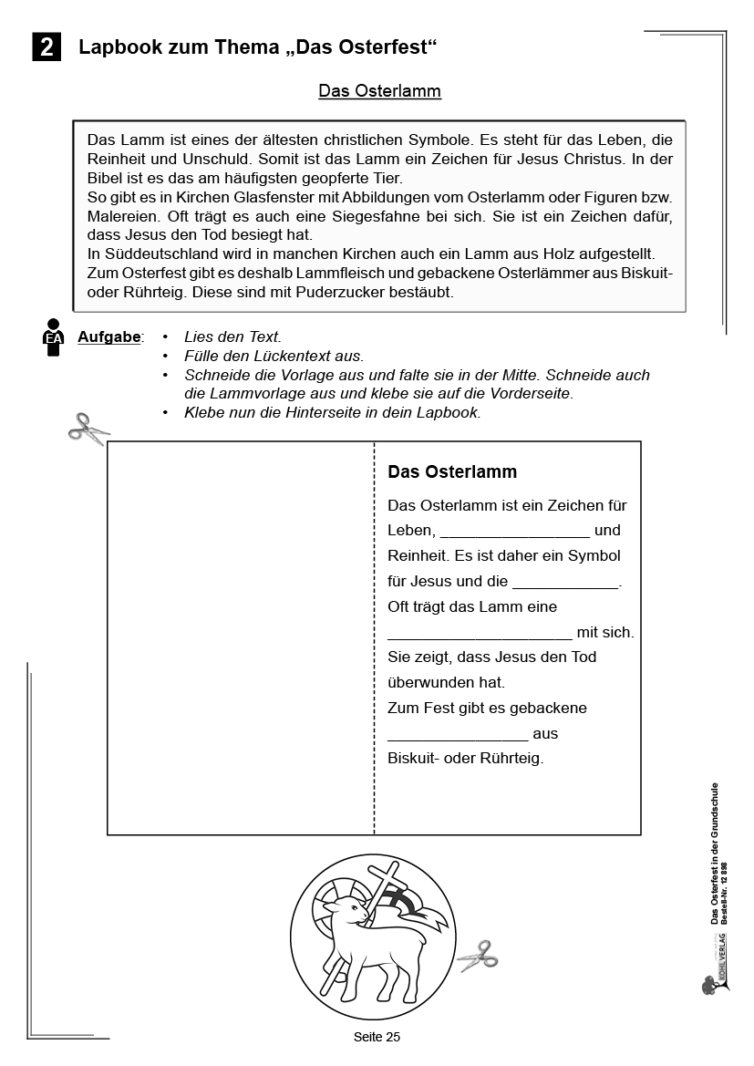 Das Osterfest in der Grundschule