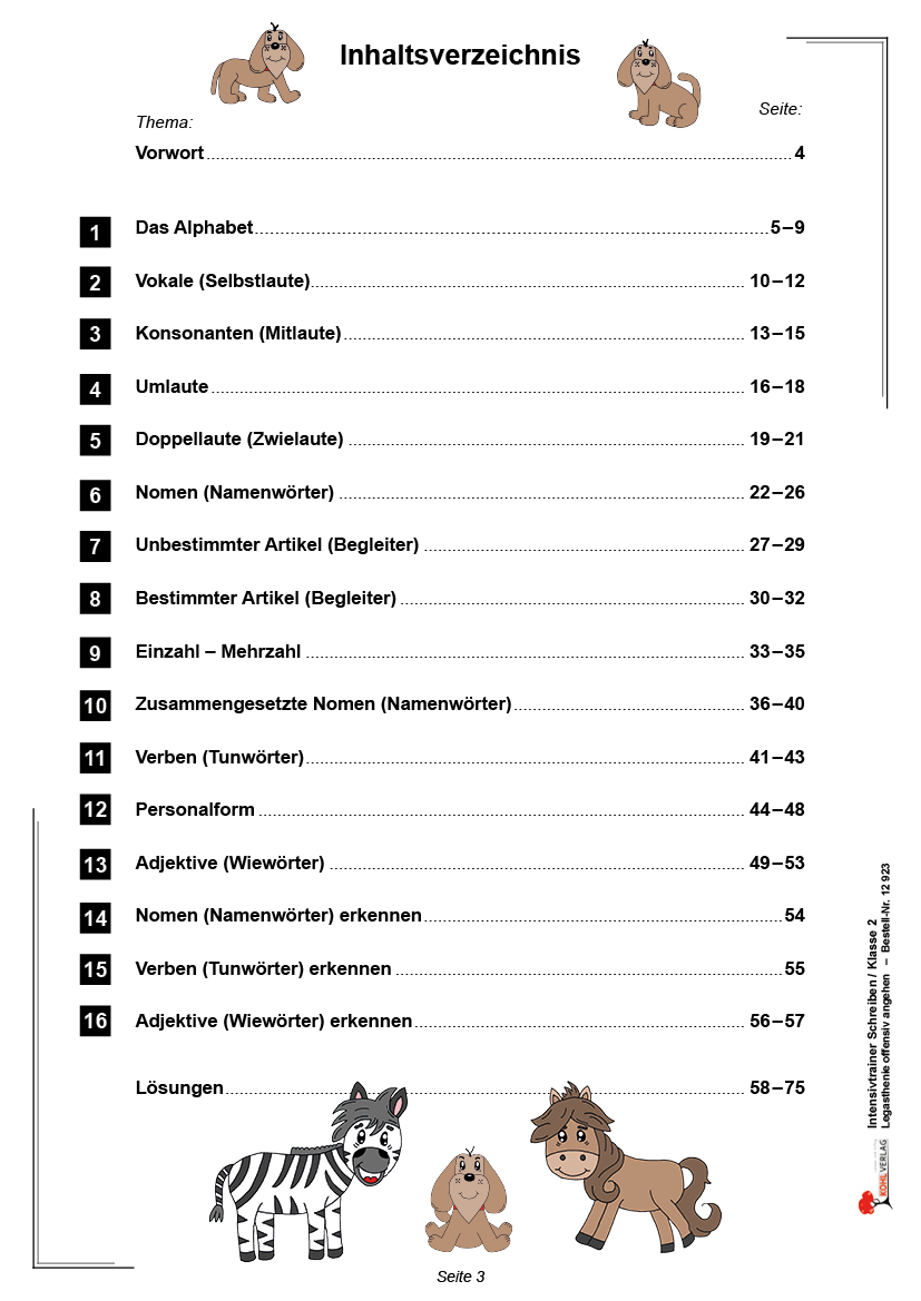 Intensivtrainer Schreiben / Klasse 2