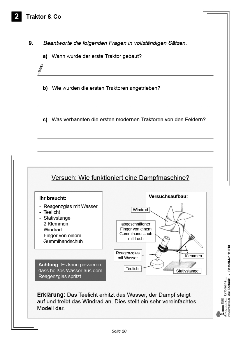 Erforsche ... die Technik