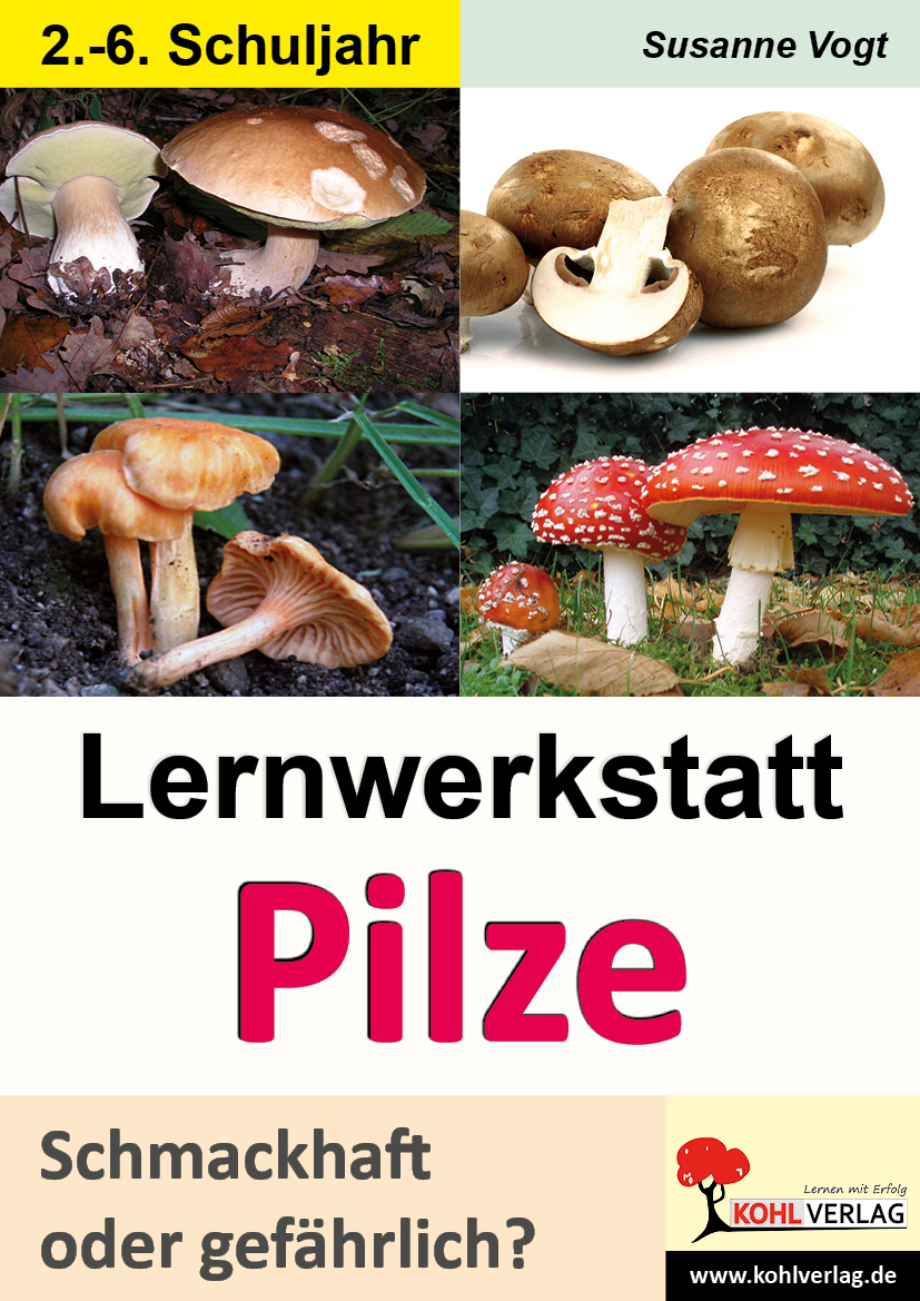 Lernwerkstatt Pilze Lernwerkstatt Pilze