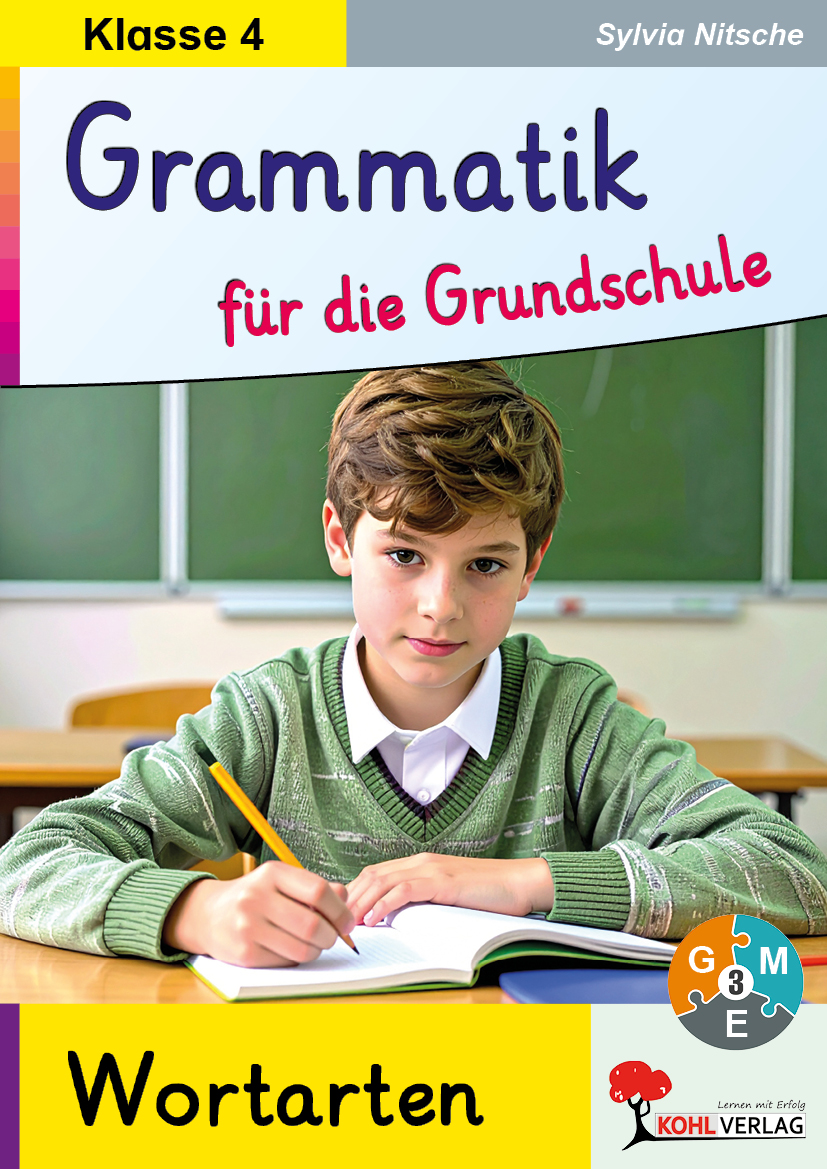 Grammatik für die Grundschule - Wortarten / Klasse 4