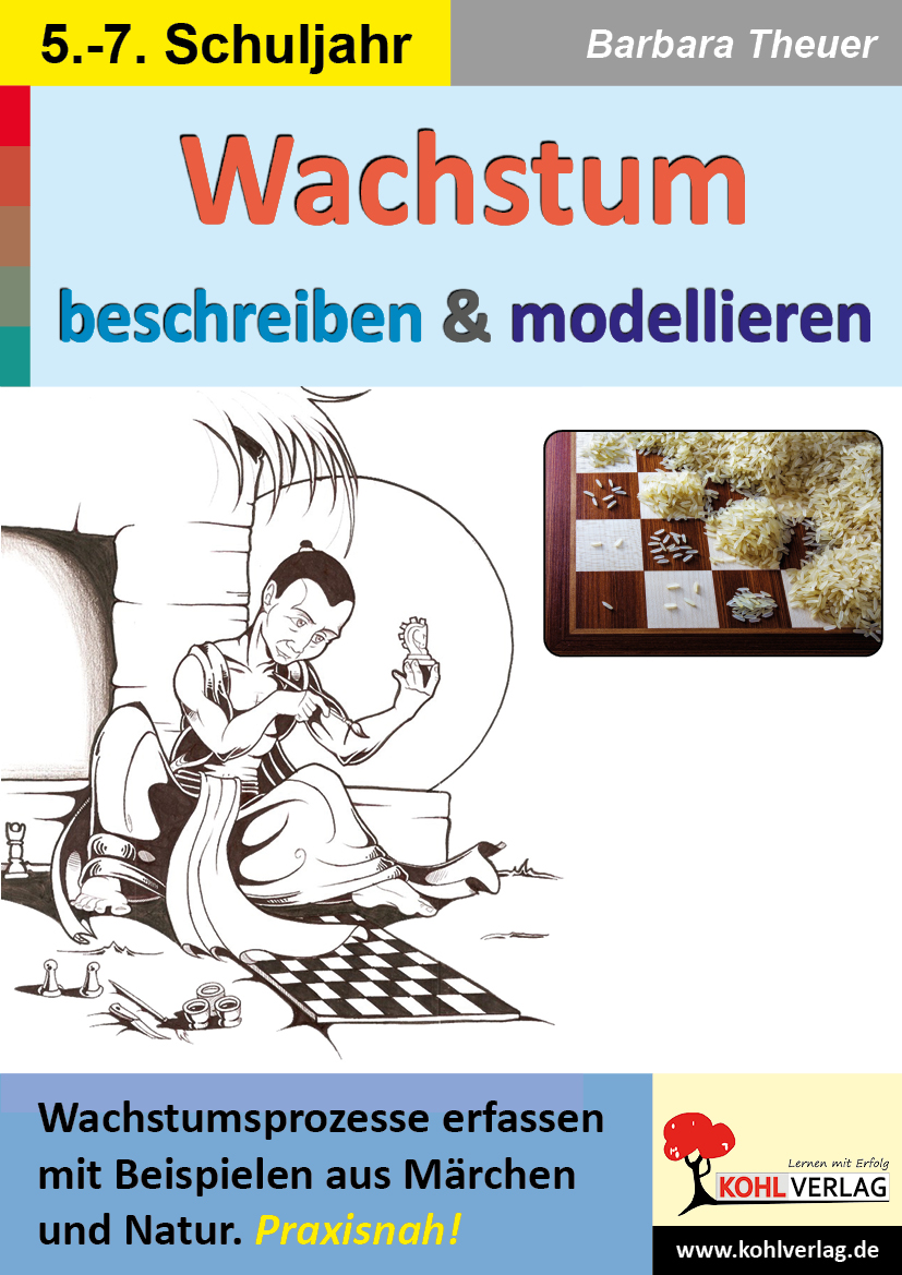 Wachstum beschreiben und modellieren I Wachstum beschreiben und modellieren I