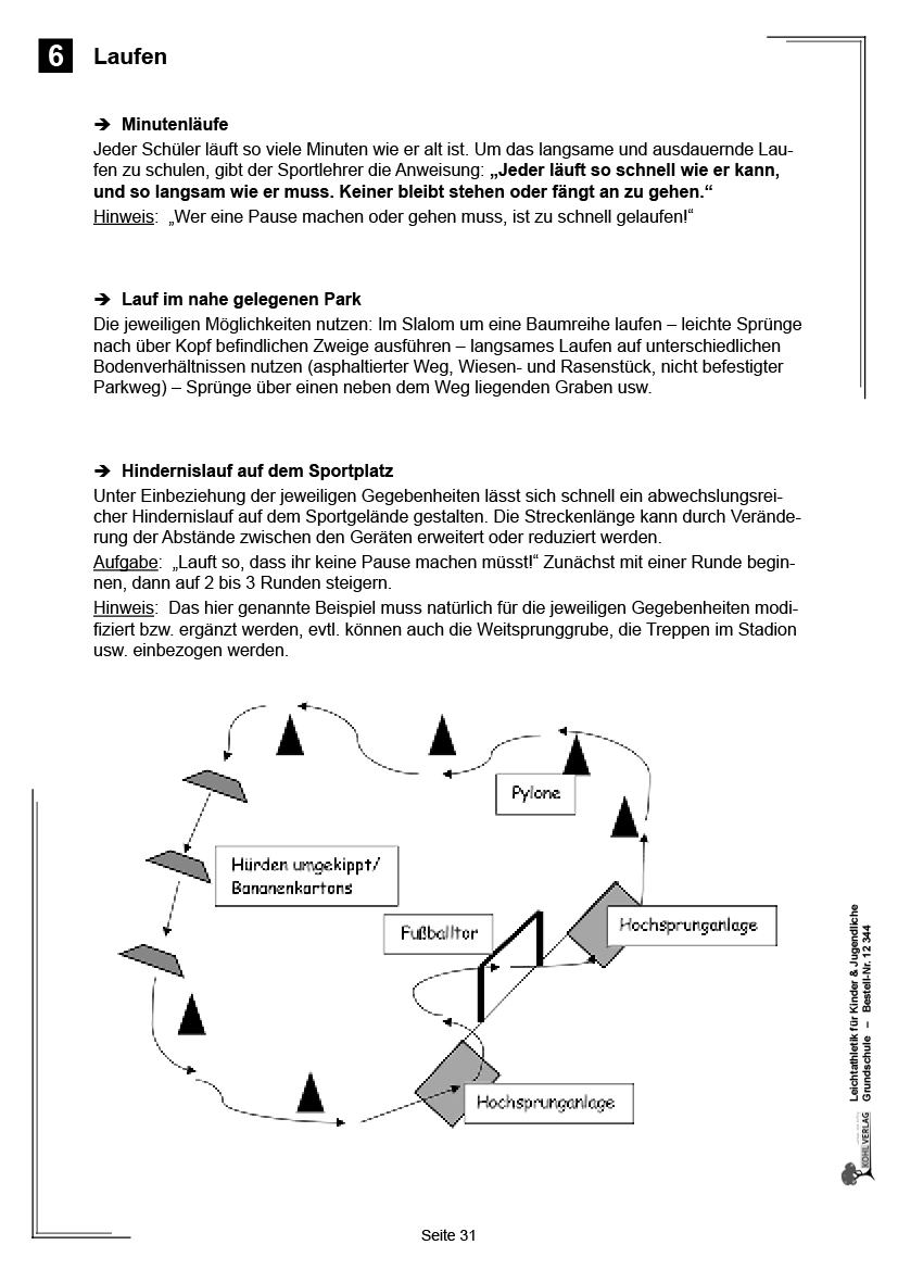 Leichtathletik für Kinder & Jugendliche / Grundschule