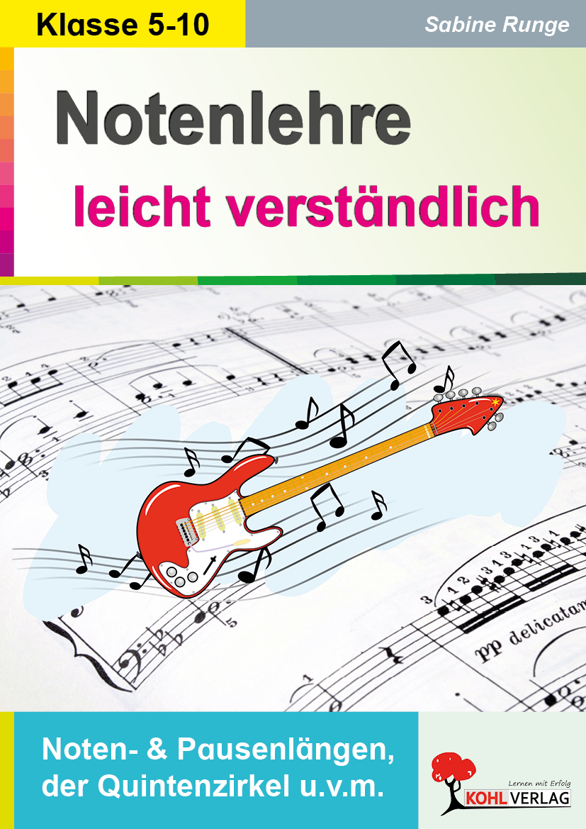 Notenlehre leicht verständlich