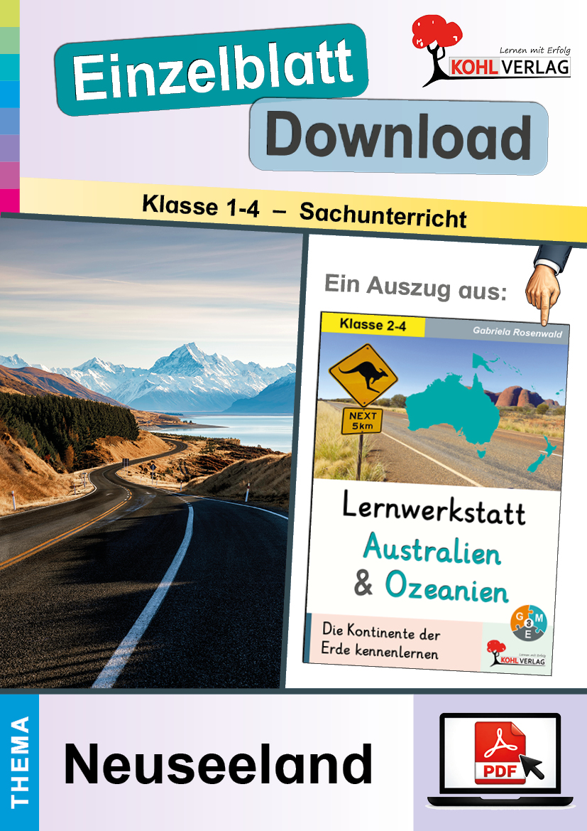 Lernwerkstatt Australien und Ozeanien / Neuseeland