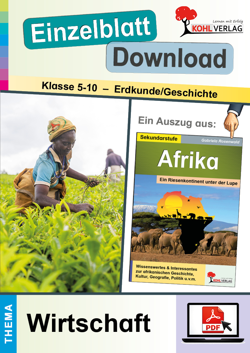 Afrika - Wirtschaft