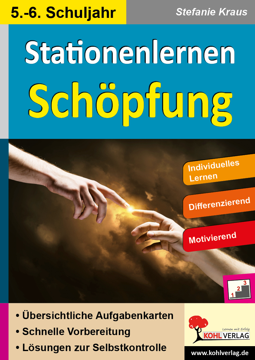 Stationenlernen Schöpfung / Klasse 5-6