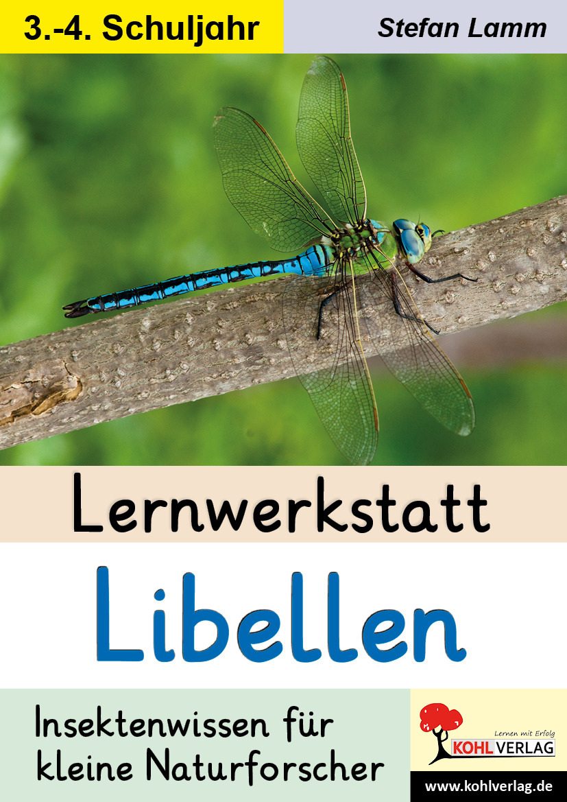 Lernwerkstatt Libellen Lernwerkstatt Libellen
