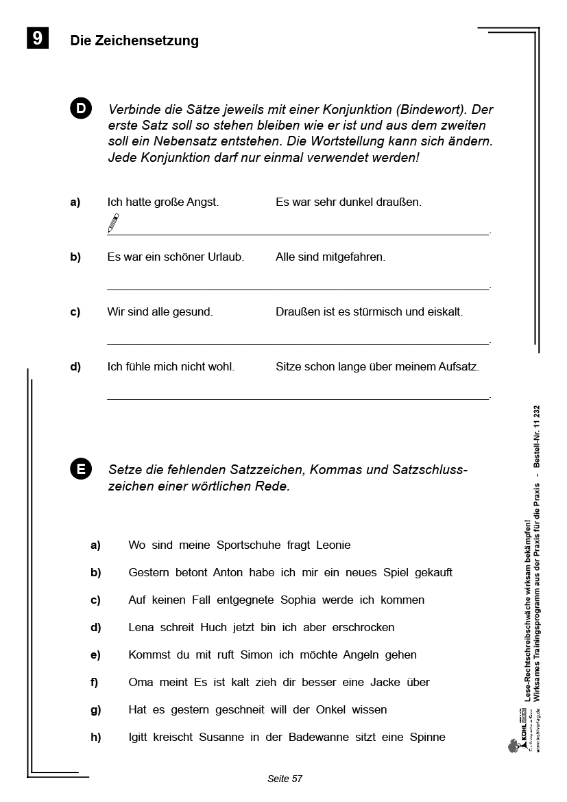 LRS wirksam bekämpfen!