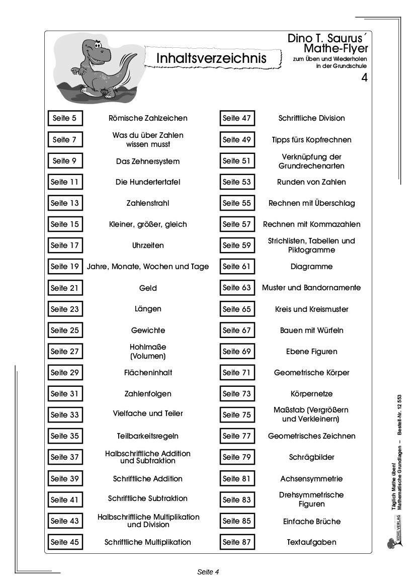 Täglich Mathe üben!