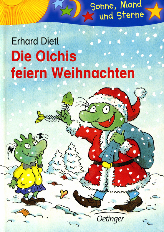 Die Olchis feiern Weihnachten - Buch