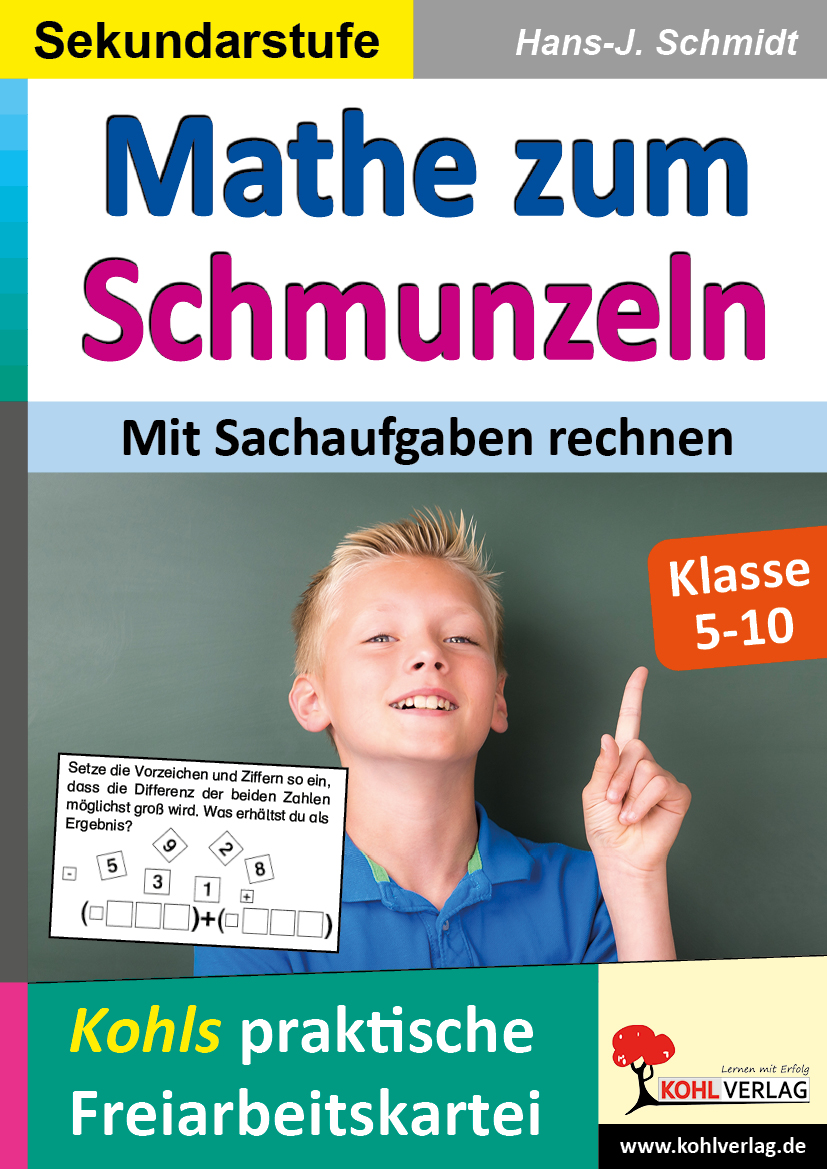 Mathe zum Schmunzeln / Klasse 5-10 Mathe zum Schmunzeln / Klasse 5-10