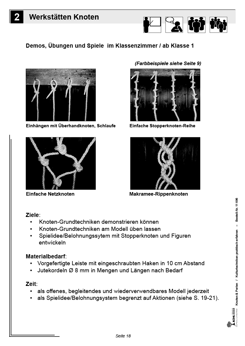 Knoten & Perlen