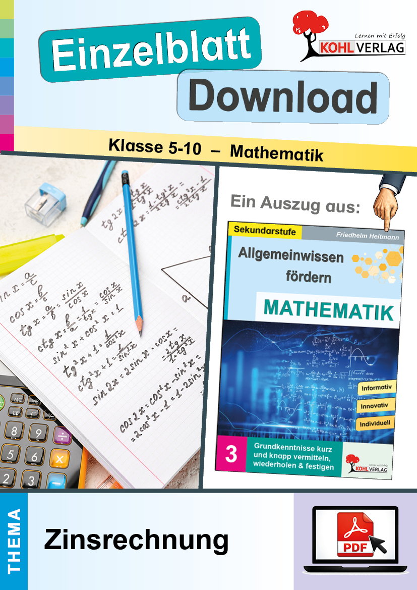 Allgemeinwissen fördern MATHEMATIK: Zinsrechnung