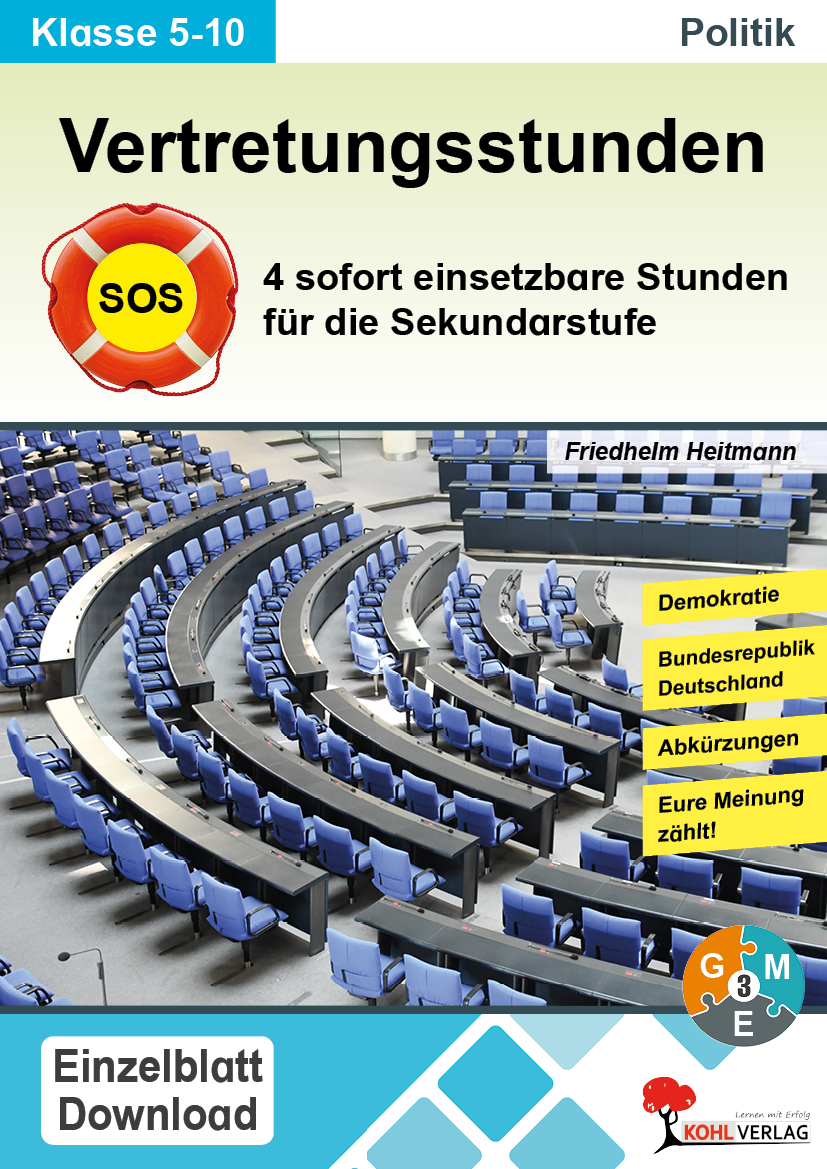 SOS - Vertretungsstunden POLITIK