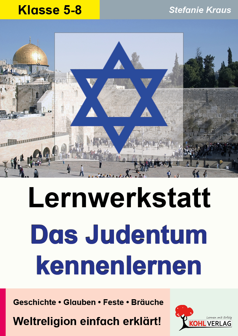 Lernwerkstatt Das Judentum kennenlernen