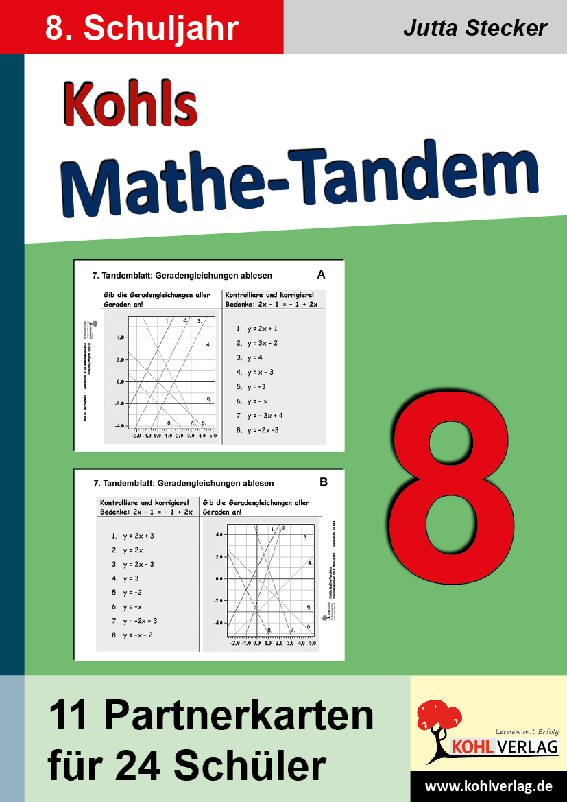 Kohls Mathe-Tandem / Klasse 8