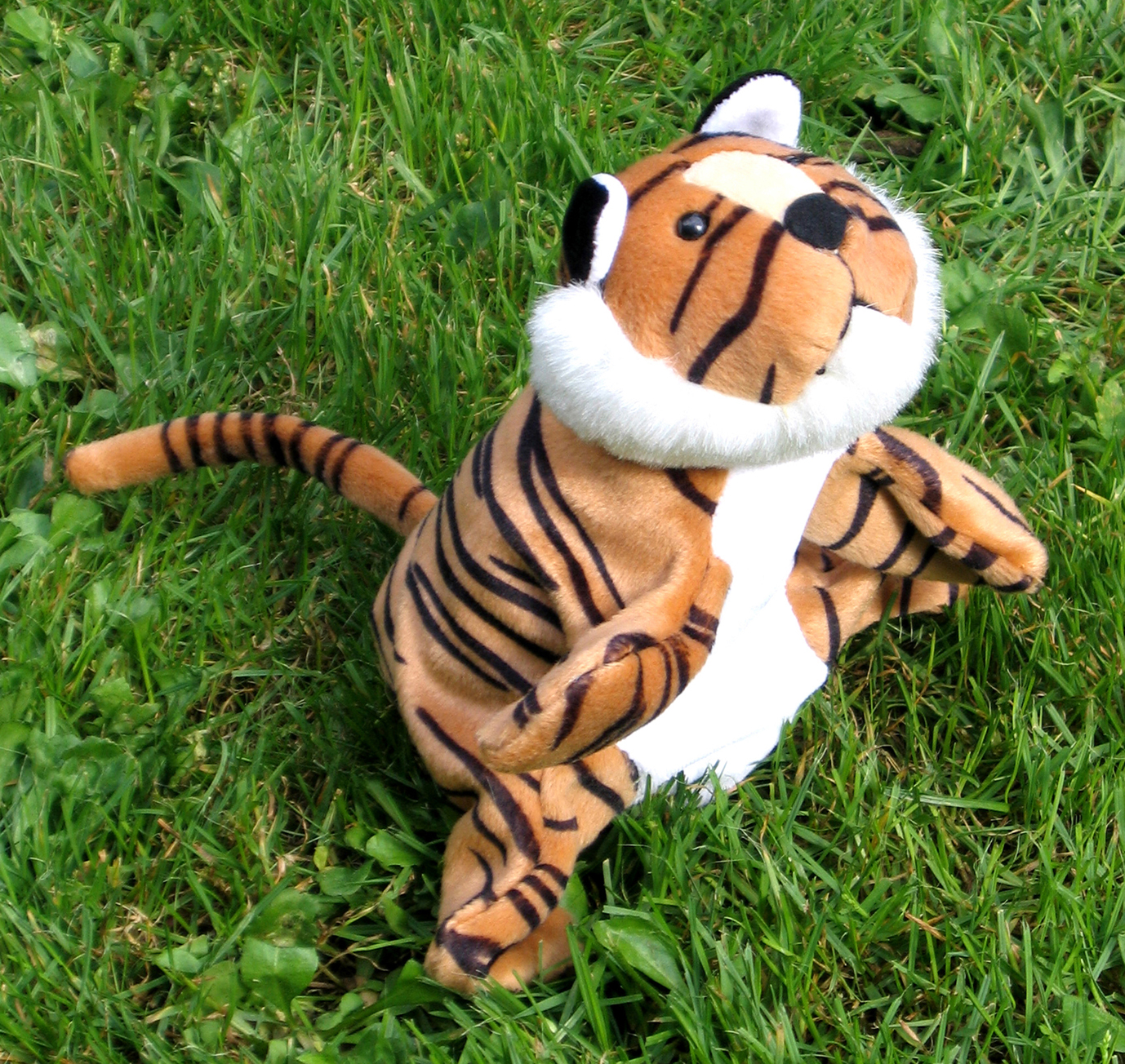 Handspieltier 'Tiger'