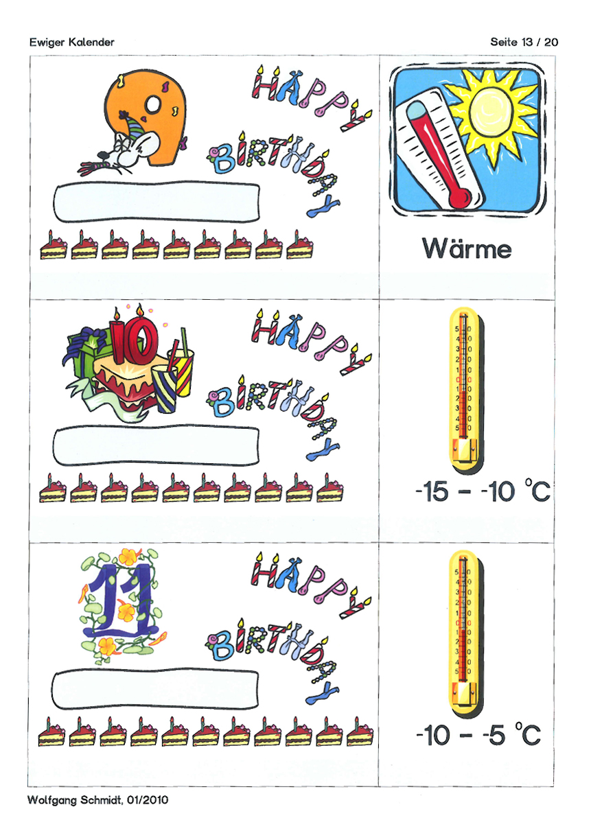Ewiger Kalender Ewiger Kalender
