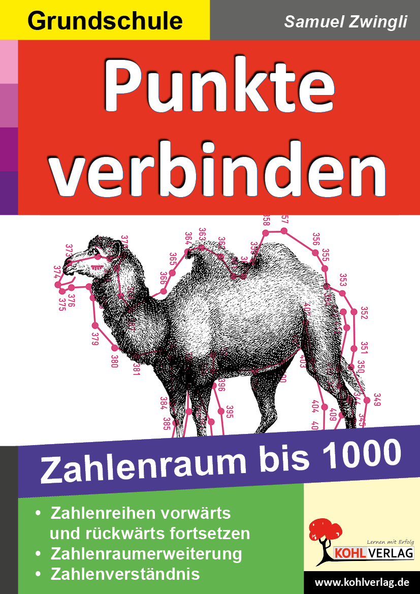 Punkte verbinden im Zahlenraum bis 1000