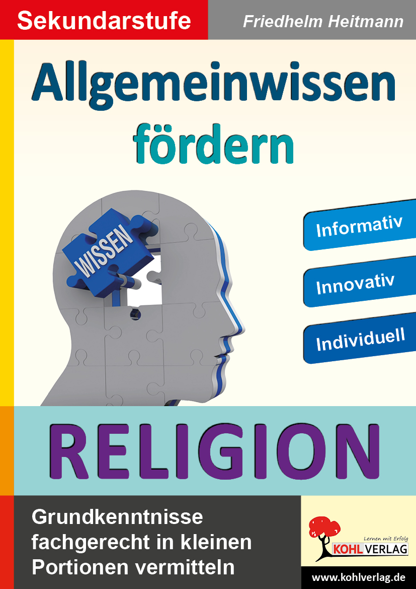 Allgemeinwissen fördern RELIGION