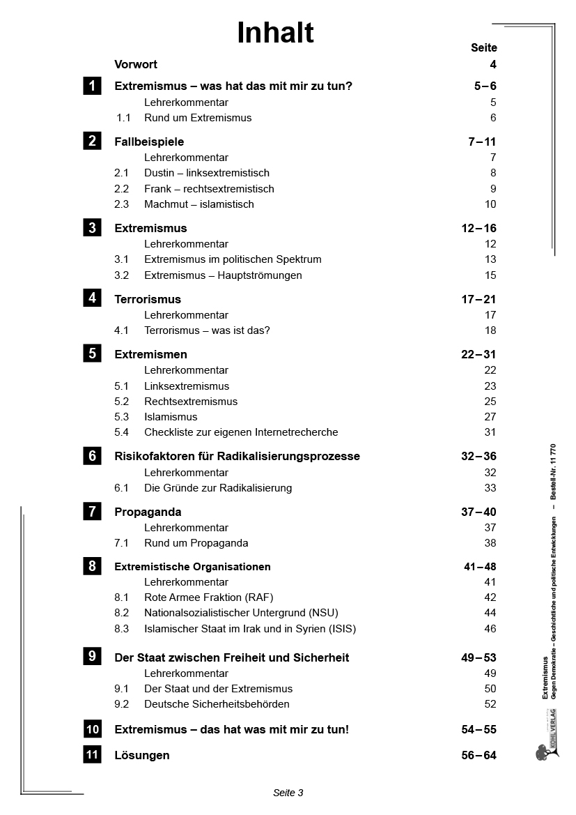 Extremismus - Gegen Demokratie