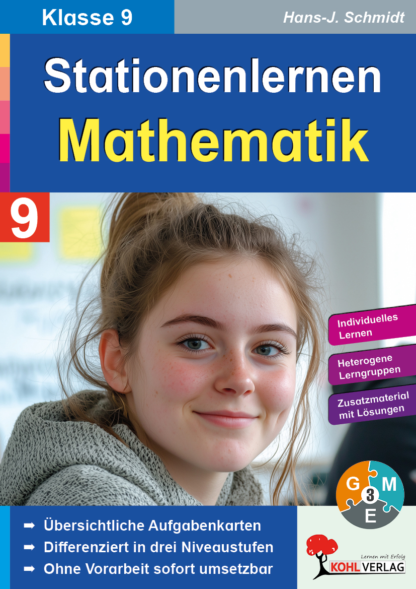 Stationenlernen Mathe / Klasse 9
