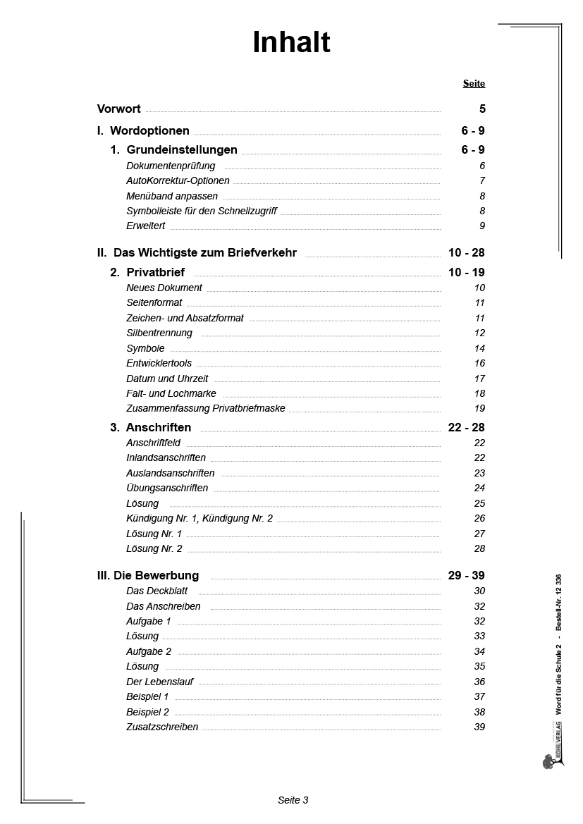 Word für die Schule / Band 2: Erweitertes Wissen