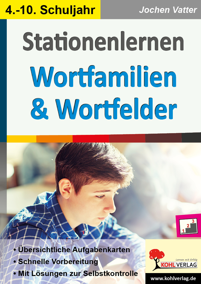 Stationenlernen Wortfamilien & Wortfelder