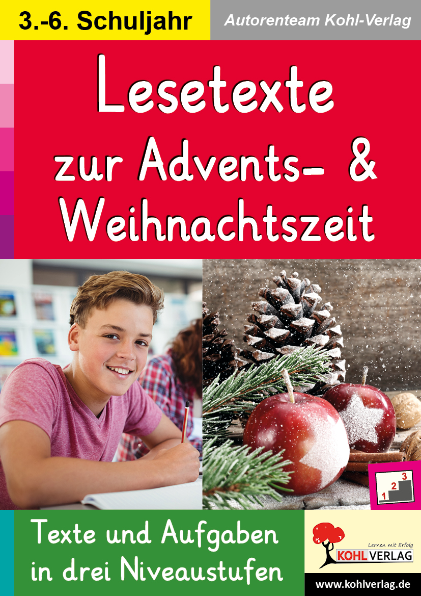 Lesetexte zur ADVENTS- und WEIHNACHTSZEIT Lesetexte zur ADVENTS- und WEIHNACHTSZEIT
