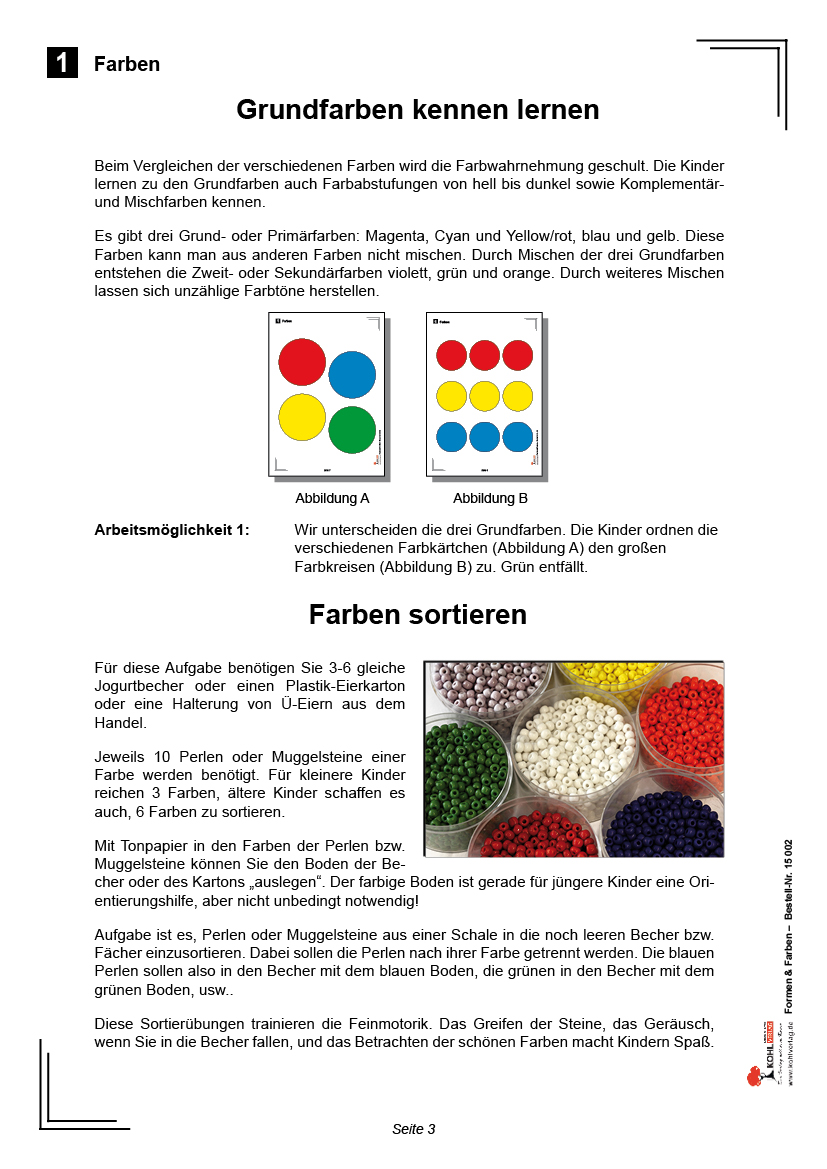Formen & Farben