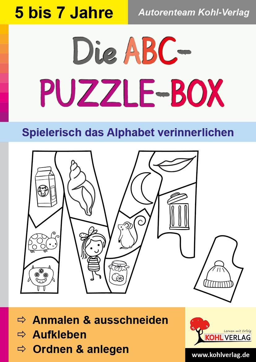 Die ABC-Puzzle-Box