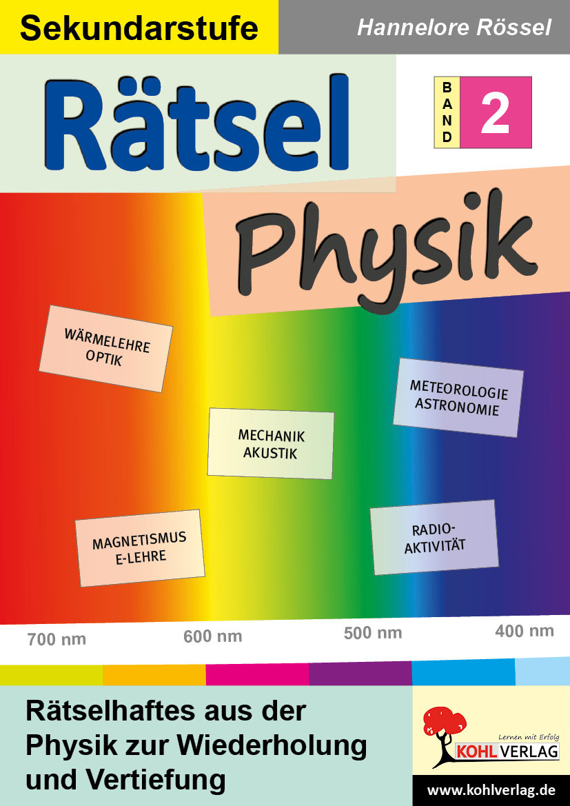 Rätsel Physik / Band 2