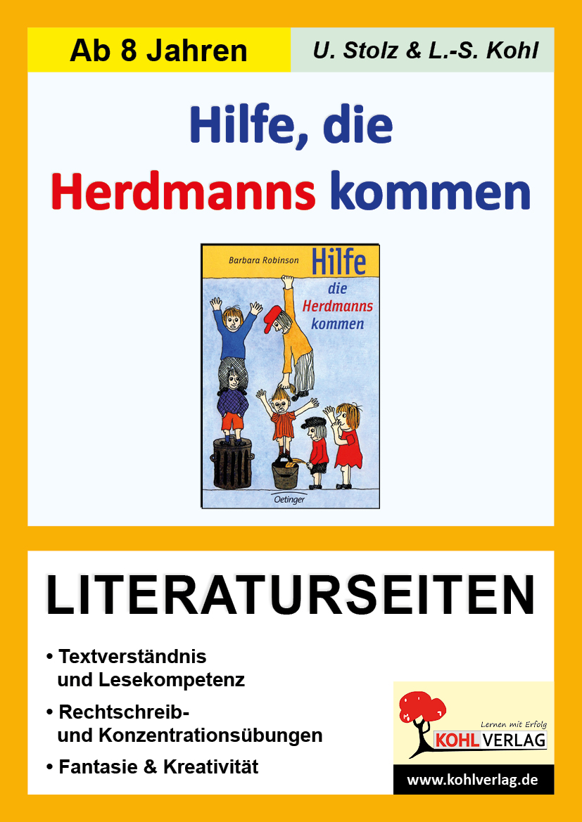 Hilfe die Herdmanns kommen - Literaturseiten