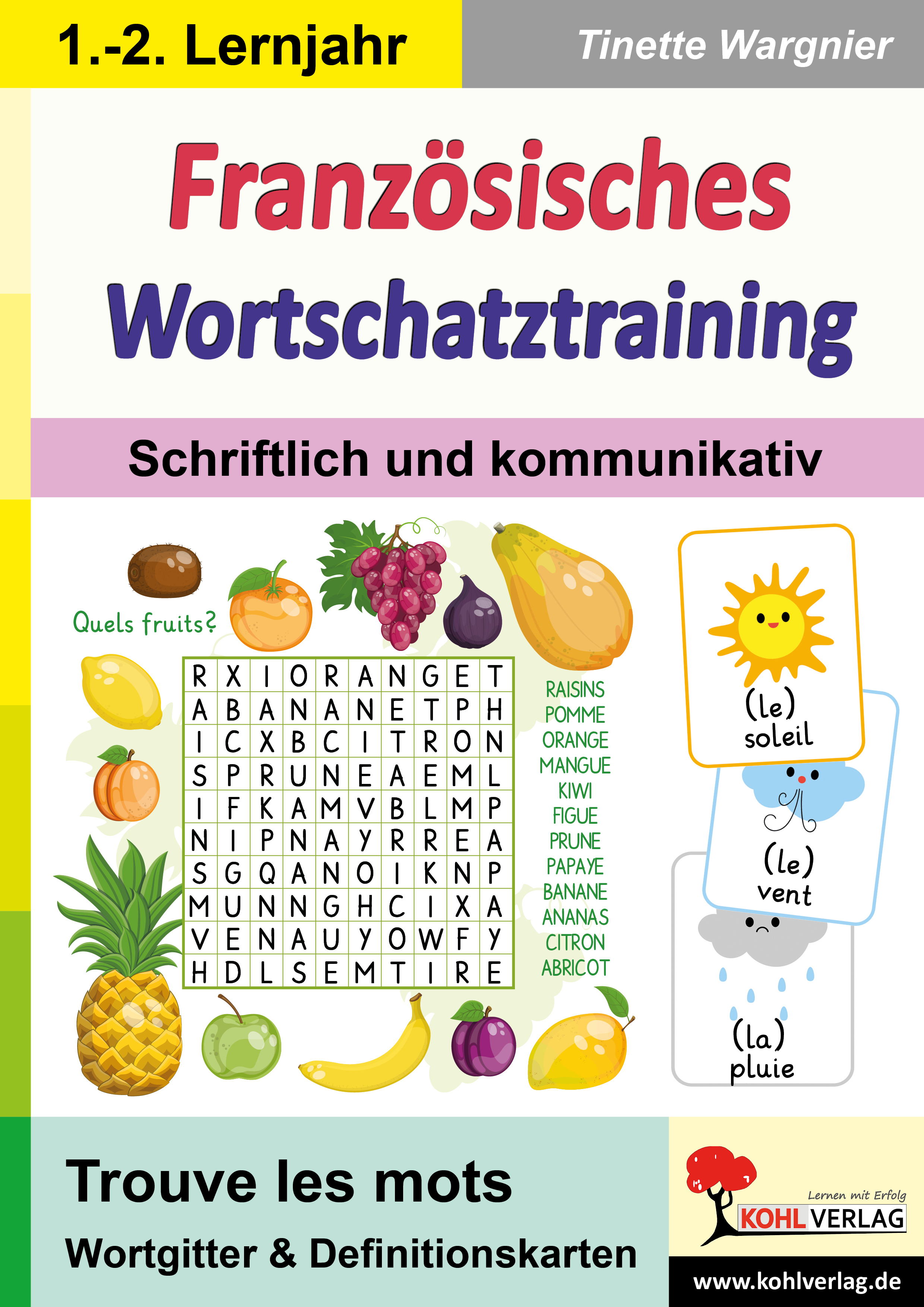 Französisches Wortschatztraining