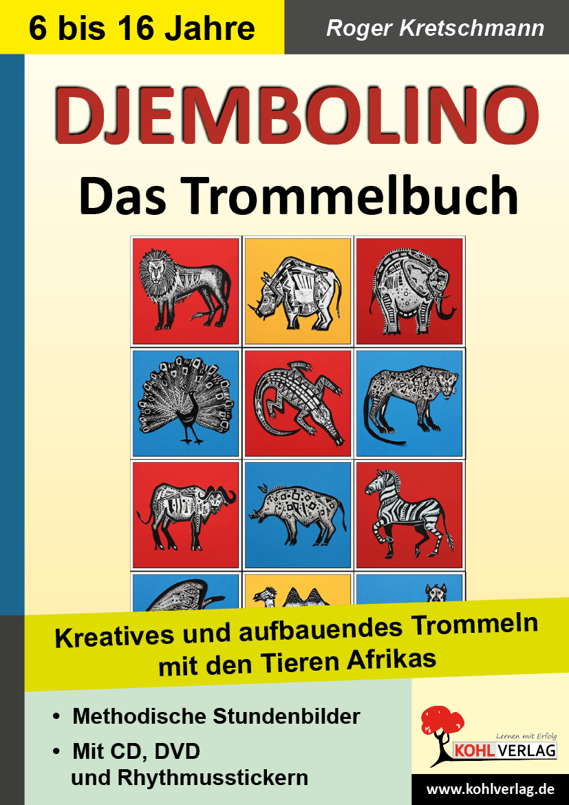 Djembolino - Das Trommelbuch