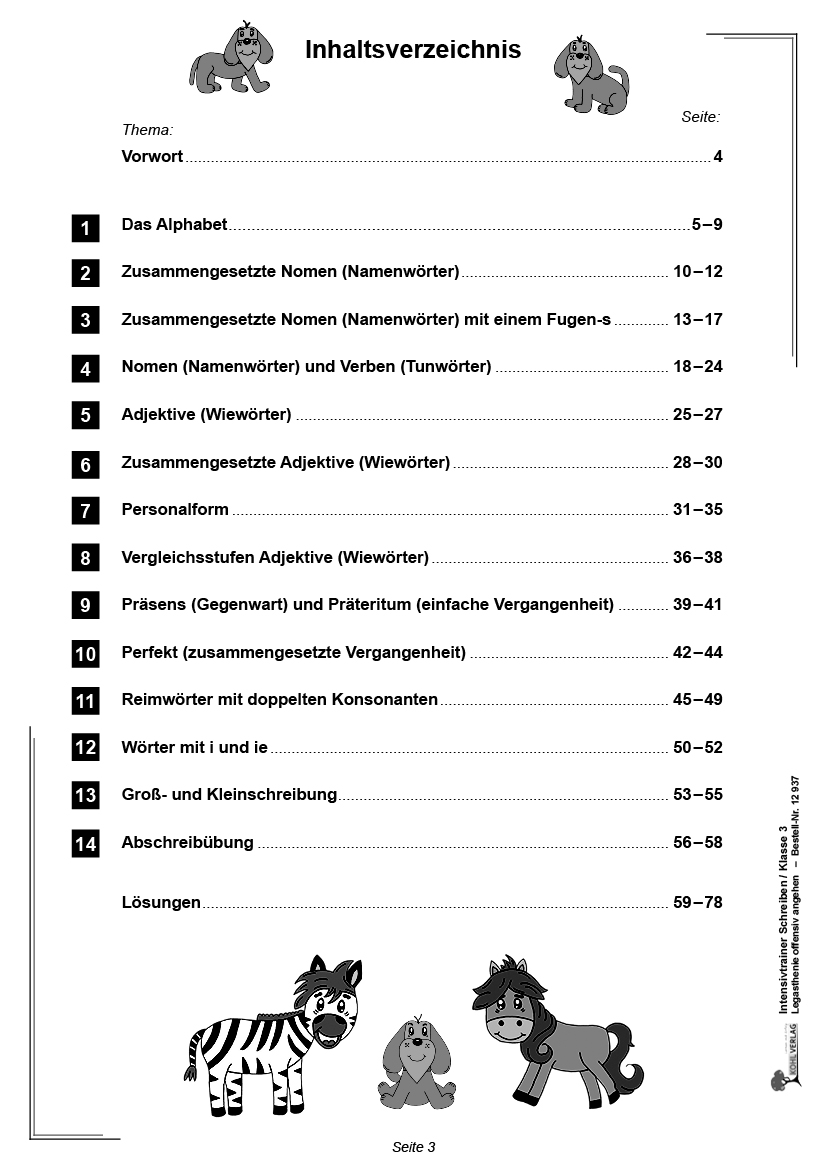 Intensivtrainer Schreiben / Klasse 3