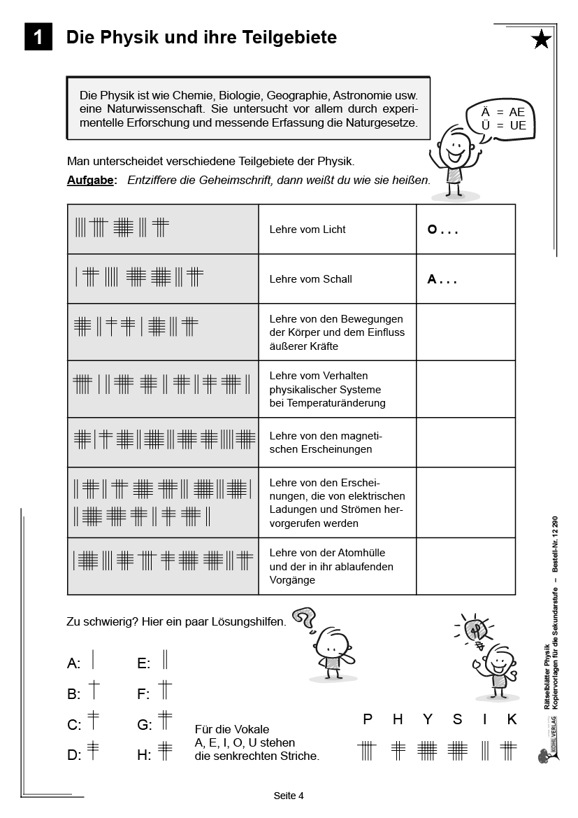 Rätsel Physik