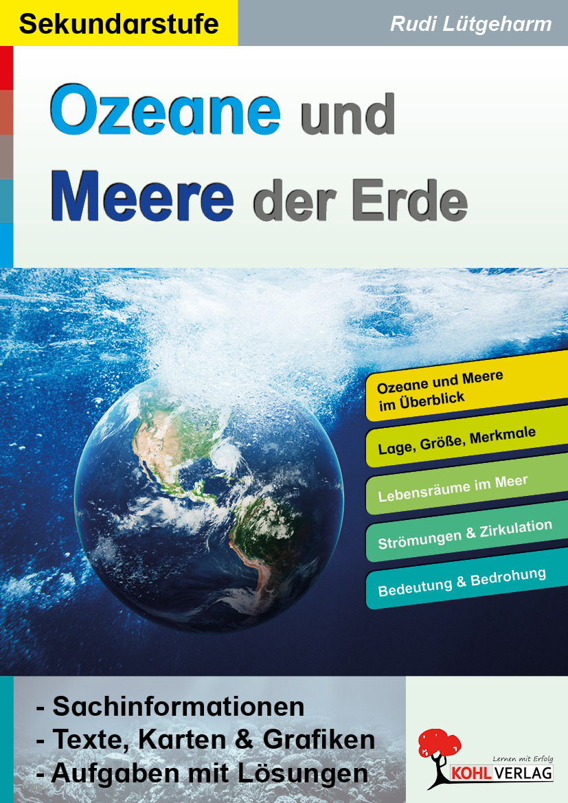 Ozeane und Meere der Erde Ozeane und Meere der Erde