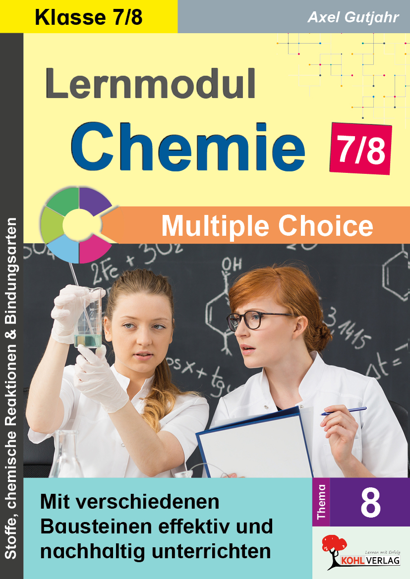 Lernmodul 8: Chemie - Klasse 7/8  /  Multiple Choice